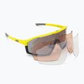 "Endura Dorado II" 3+1+1 hi-viz geltoni/dūminio atspalvio/pilnai platinos veidrodžio akiniai nuo saulės