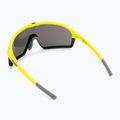 "Endura Dorado II" 3+1+1 hi-viz geltoni/dūminio atspalvio/pilnai platinos veidrodžio akiniai nuo saulės 3