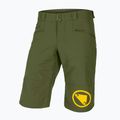 Vyriški dviračių šortai Endura Singletrack II Short olive green 6