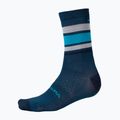 Dviračių kojinės Endura BaaBaa Merino Stripe blueberry