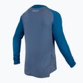 Vyriški dviračių marškinėliai ilgomis rankovėmis Endura Singletrack Fleece ensign blue 7