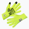 Vyriškos dviračių pirštinės Endura FS260-Pro Nemo Glove II hi-viz yellow