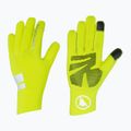 Vyriškos dviračių pirštinės Endura FS260-Pro Nemo Glove II hi-viz yellow