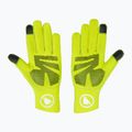 Vyriškos dviračių pirštinės Endura FS260-Pro Nemo Glove II hi-viz yellow 3