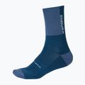 Dviračių kojinės Endura Baa Baa Merino Winter blueberry