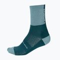 Moteriškos dviračių kojinės Endura Baa Baa Merino Winter deep teal