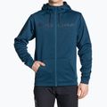 Vyriškas dviračio džemperis Endura Hummvee Hoodie bluberry