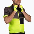 Vyriški dviračių marškinėliai Endura FS260 Print S/S hi-viz yellow 5