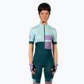 Moteriški dviračių marškinėliai Endura FS260 Print S/S violet 2
