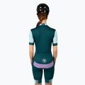 Moteriški dviračių marškinėliai Endura FS260 Print S/S violet 3