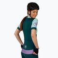 Moteriški dviračių marškinėliai Endura FS260 Print S/S violet 4