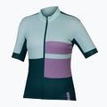 Moteriški dviračių marškinėliai Endura FS260 Print S/S violet 9