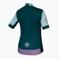 Moteriški dviračių marškinėliai Endura FS260 Print S/S violet 10
