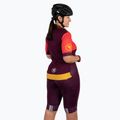 Moteriški dviračių šortai Endura FS260-Pro DS Bibshort aubergine 4