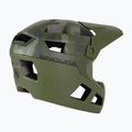 Vaikiškas dviračių šalmas Endura Singletrack Full Face Youth olive green 7