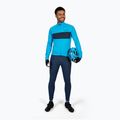 Vyriškos dviračių kelnės Endura FS260-Pro Thermo Bibtights II ink blue 3