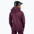 Vyriška dviračių striukė Endura MT500 Waterproof II aubergine 5