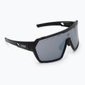 Akiniai nuo saulės Endura Singletrack black/platinum revo smoke/clear silver flash mirror 2