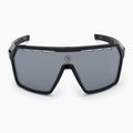 Akiniai nuo saulės Endura Singletrack black/platinum revo smoke/clear silver flash mirror 4