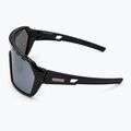 Akiniai nuo saulės Endura Singletrack black/platinum revo smoke/clear silver flash mirror 5
