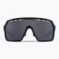Akiniai nuo saulės Endura Singletrack black/platinum revo smoke/clear silver flash mirror
