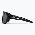 Akiniai nuo saulės Endura Singletrack black/platinum revo smoke/clear silver flash mirror 3
