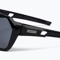 Akiniai nuo saulės Endura Singletrack black/platinum revo smoke/clear silver flash mirror 4