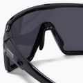 Akiniai nuo saulės Endura Singletrack black/platinum revo smoke/clear silver flash mirror 5