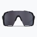 Akiniai nuo saulės Endura Singletrack Frameless black/platinum revo smoke/clear silver flash