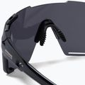Akiniai nuo saulės Endura Singletrack Frameless black/platinum revo smoke/clear silver flash 4