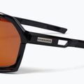 Akiniai nuo saulės Endura Pro SL black/sunset revo brown/clear silver flash mirror/amber 3