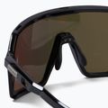 Akiniai nuo saulės Endura Pro SL black/sunset revo brown/clear silver flash mirror/amber 4