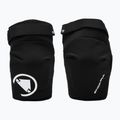 Vaikiškos dviračių kelių apsaugos Endura Singletrack Youth Knee Pads black
