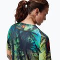 Moteriški dviračių marškinėliai Endura Tropical Print Ltd ghillie green 6