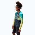 Vyriški dviračių marškinėliai ilgomis rankovėmis Endura Tropical Print Ltd atlantic 3