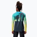 Vyriški dviračių marškinėliai ilgomis rankovėmis Endura Tropical Print Ltd atlantic 4