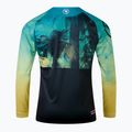 Vyriški dviračių marškinėliai ilgomis rankovėmis Endura Tropical Print Ltd atlantic 8