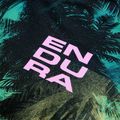 Vyriški dviračių marškinėliai ilgomis rankovėmis Endura Tropical Print Ltd atlantic 9