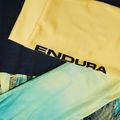 Vyriški dviračių marškinėliai ilgomis rankovėmis Endura Tropical Print Ltd atlantic 10