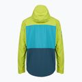 Vyriška dviračių striukė Endura Singletrack II Waterproof lime green 2