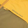 Vyriška dviračių striukė Endura Singletrack II Waterproof mustard 3