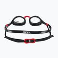Plaukimo akiniai ZONE3 Volare Streamline Racing black/red 5