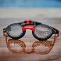 Plaukimo akiniai ZONE3 Volare Streamline Racing black/red 2