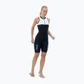 Moteriškas triatlono kombinezonas ZONE3 Lava Long Distance Trisuit black/white/green 3