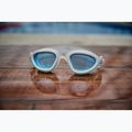 Plaukimo akiniai ZONE3 Vapour blue/clear/white 2