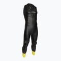 Vyriškas triatlono hidrokostiumas ZONE3 Sleeveless Vision black/lime/gun metal
