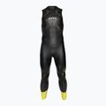 Vyriškas triatlono hidrokostiumas ZONE3 Sleeveless Vision black/lime/gun metal 2