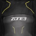 Vyriškas triatlono hidrokostiumas ZONE3 Sleeveless Vision black/lime/gun metal 4