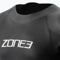 Vyriškas plaukimo hidrokostiumas ZONE3 Thermal Aspect Breaststroke black/orange/yellow 3