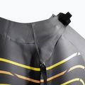 Vyriškas plaukimo hidrokostiumas ZONE3 Thermal Aspect Breaststroke black/orange/yellow 4